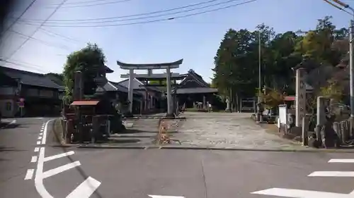 太部古天神社のその他建物