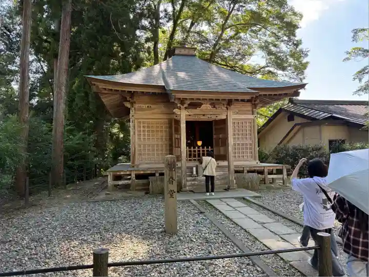 中尊寺(岩手県)
