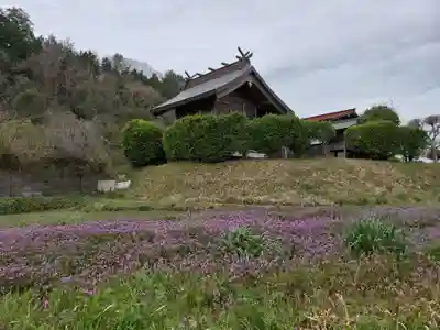 八柱神社の周辺