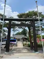 櫻岡大神宮の鳥居