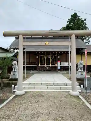 櫻岡大神宮の鳥居