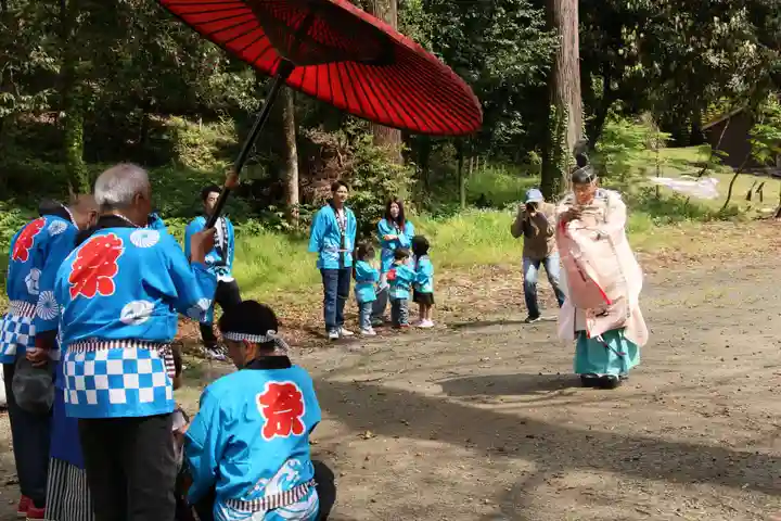 大國主神社のお祭り