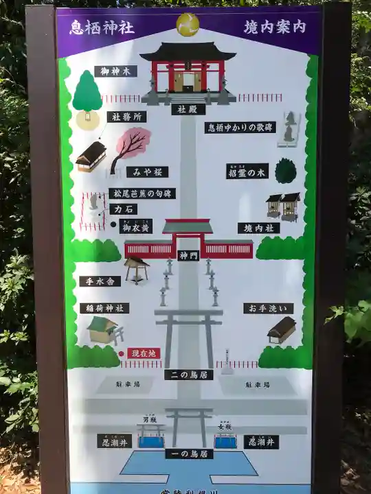 息栖神社のその他建物
