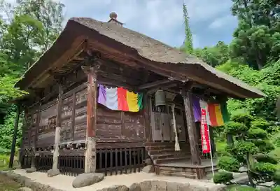 松尾院の本殿・本堂