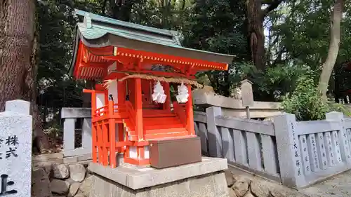 生田神社の末社