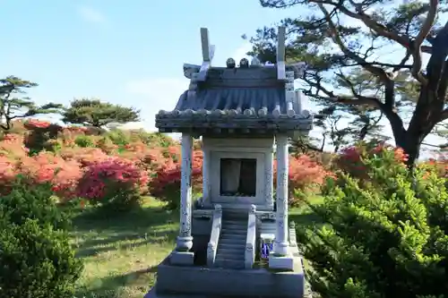 高柴山神社の本殿