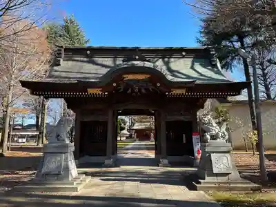 小野神社の山門・神門