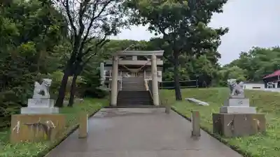 厳島神社の鳥居
