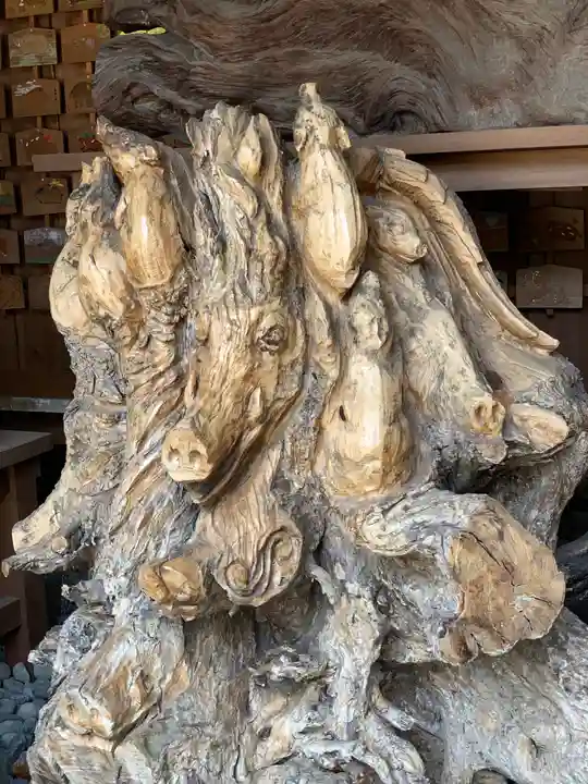 護王神社の芸術