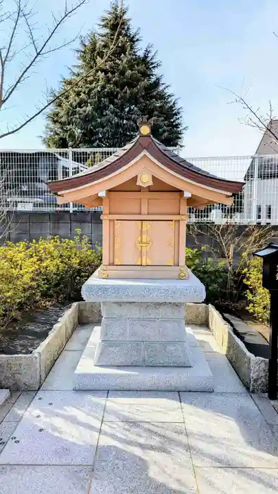 駒込妙義神社の末社・摂社