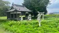 大歳神社の本殿・本堂