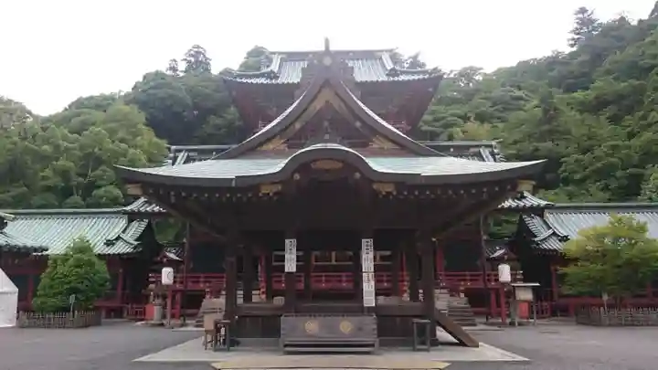 静岡浅間神社の本殿・本堂