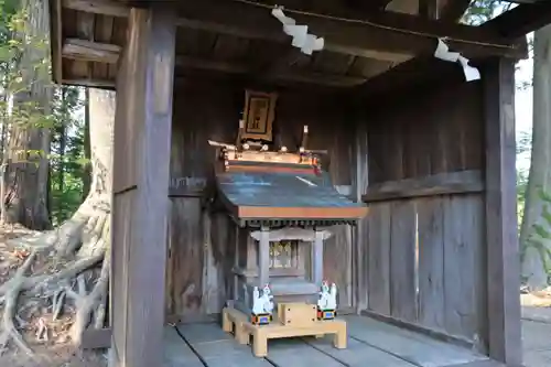 長屋神社の末社