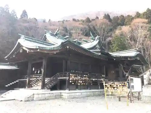 函館八幡宮の本殿・本堂