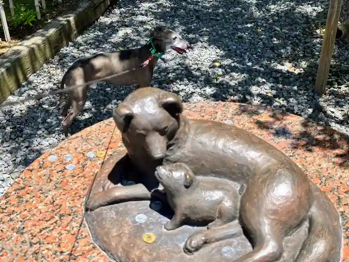 大垣八幡神社の狛犬