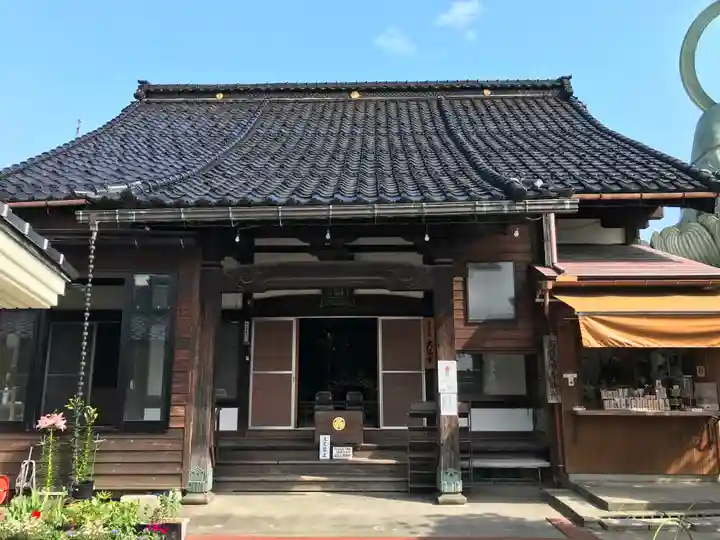 大仏寺の本殿・本堂