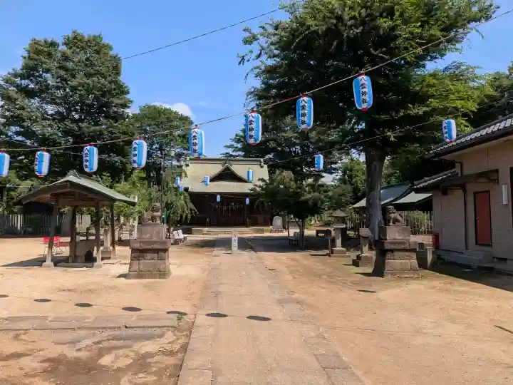 上町氷川神社(埼玉県)