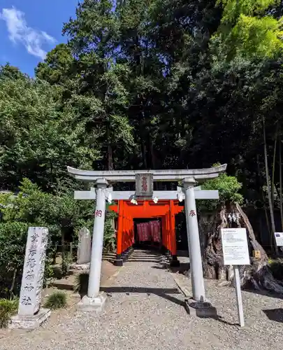 常磐神社の末社