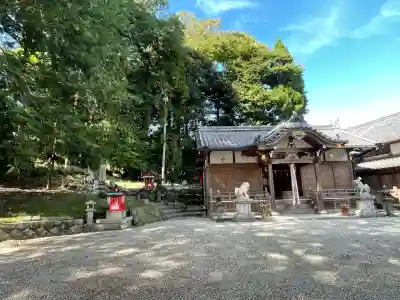 九頭神社(室生下笠間)(奈良県)