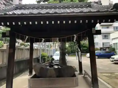 五條宮の手水舎