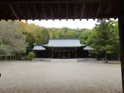 阿波神社の本殿・本堂