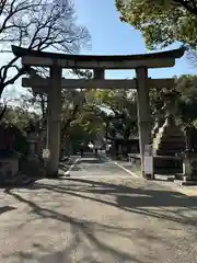 住吉大社の鳥居