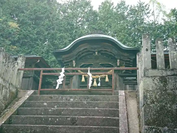 飛騨東照宮の本殿・本堂