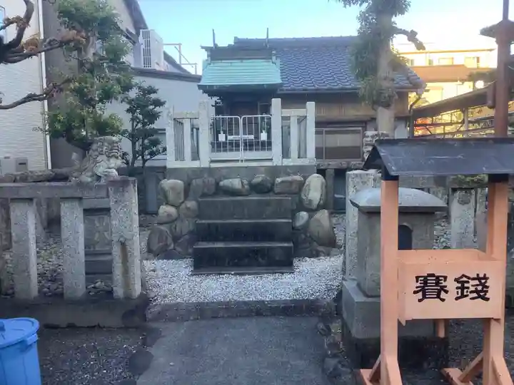 金刀比羅社の本殿・本堂