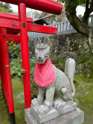 岩津天満宮の狛犬