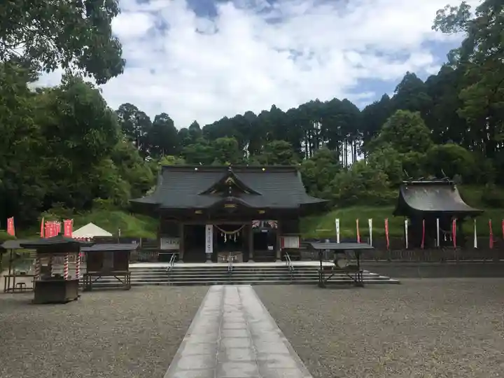 都農神社の本殿・本堂