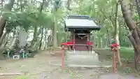 鮫島浜公園内神社の本殿・本堂