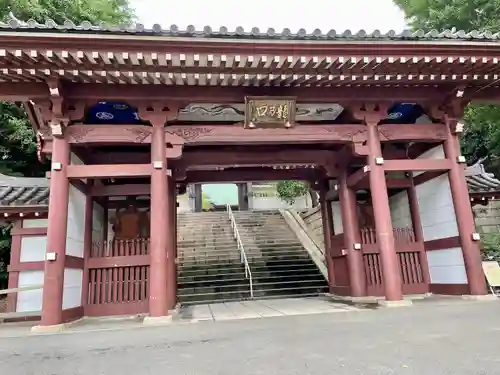 龍口寺の山門・神門