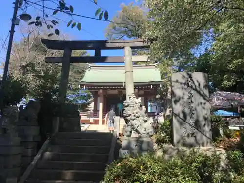 香取神社の鳥居