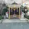 茶ノ木神社の本殿・本堂