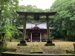 八幡神社の鳥居