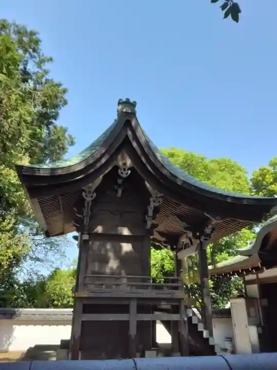 野々上八幡神社の本殿・本堂