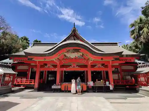 青島神社（青島神宮）の本殿・本堂