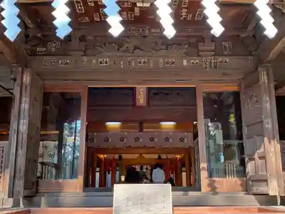 谷保天満宮の本殿・本堂