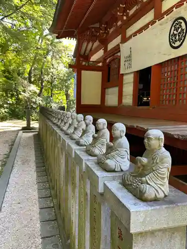 高尾山薬王院の仏像