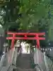 藤森稲荷神社の鳥居