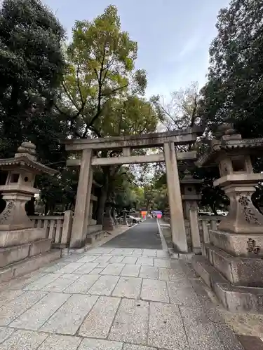 住吉大社の鳥居