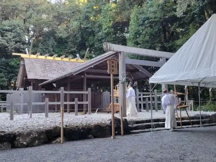 倭姫宮(皇大神宮別宮)の本殿・本堂