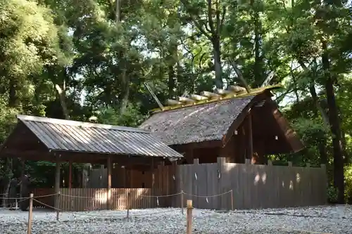 伊勢神宮内宮（皇大神宮）の末社