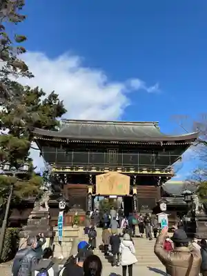 北野天満宮の山門・神門