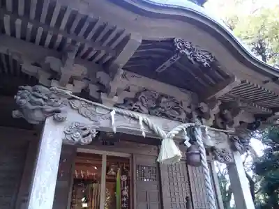 泉神社の本殿・本堂