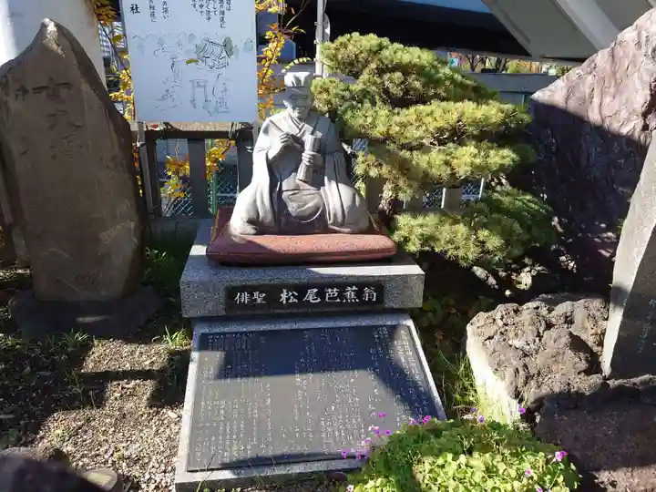 大島稲荷神社のその他建物