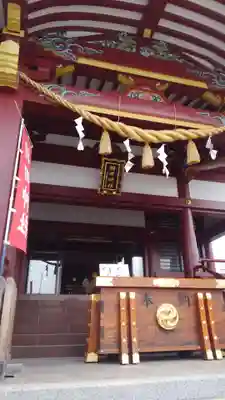 羽田神社の本殿・本堂
