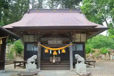 長屋神社の本殿・本堂