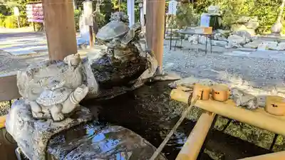 櫻木神社の手水舎