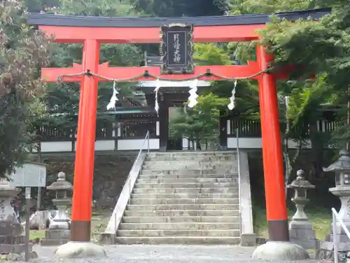 月読神社（松尾大社摂社）の鳥居
